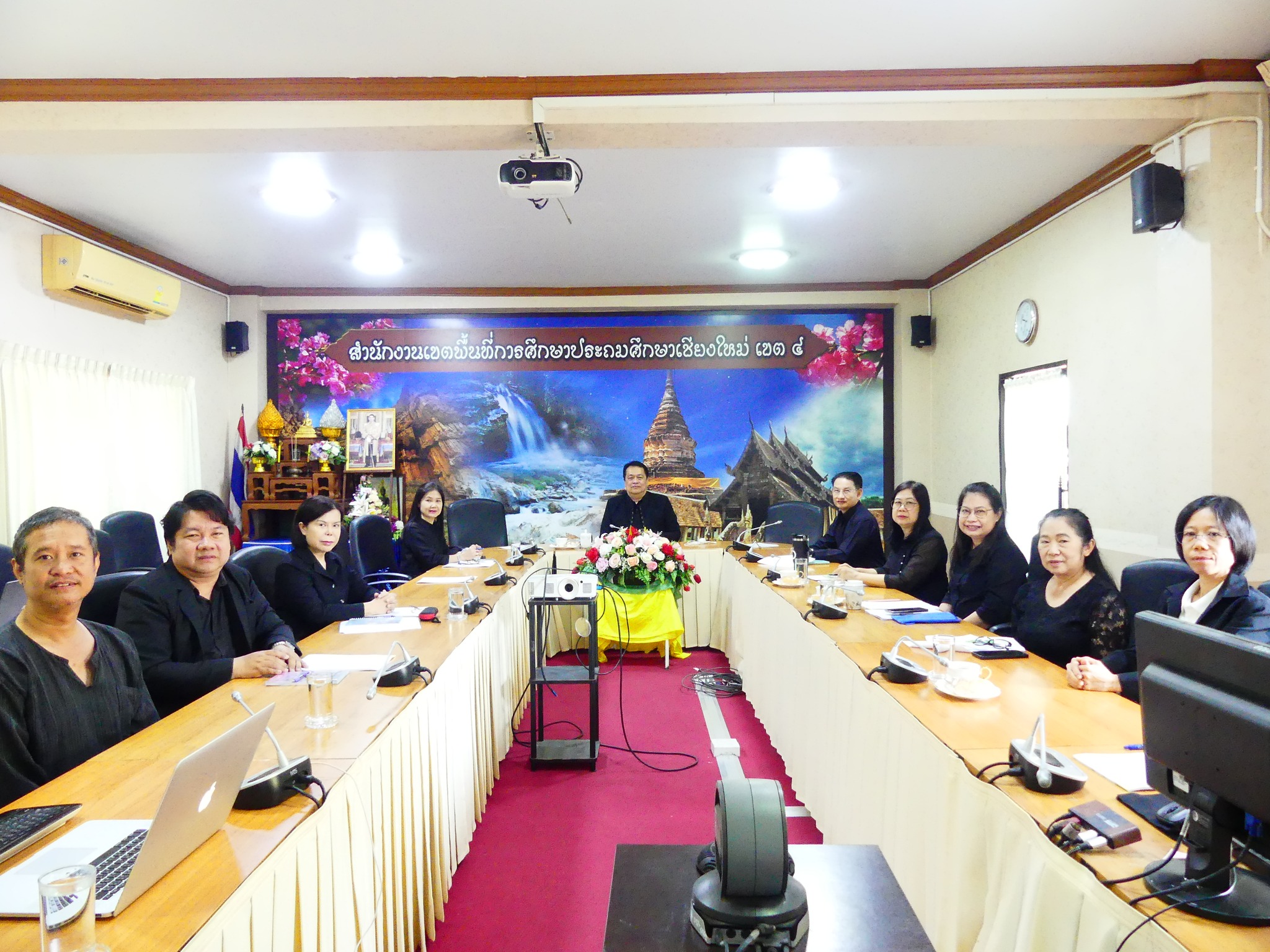 การประชุมทีมบริหาร ครั้งที่ 3/2569