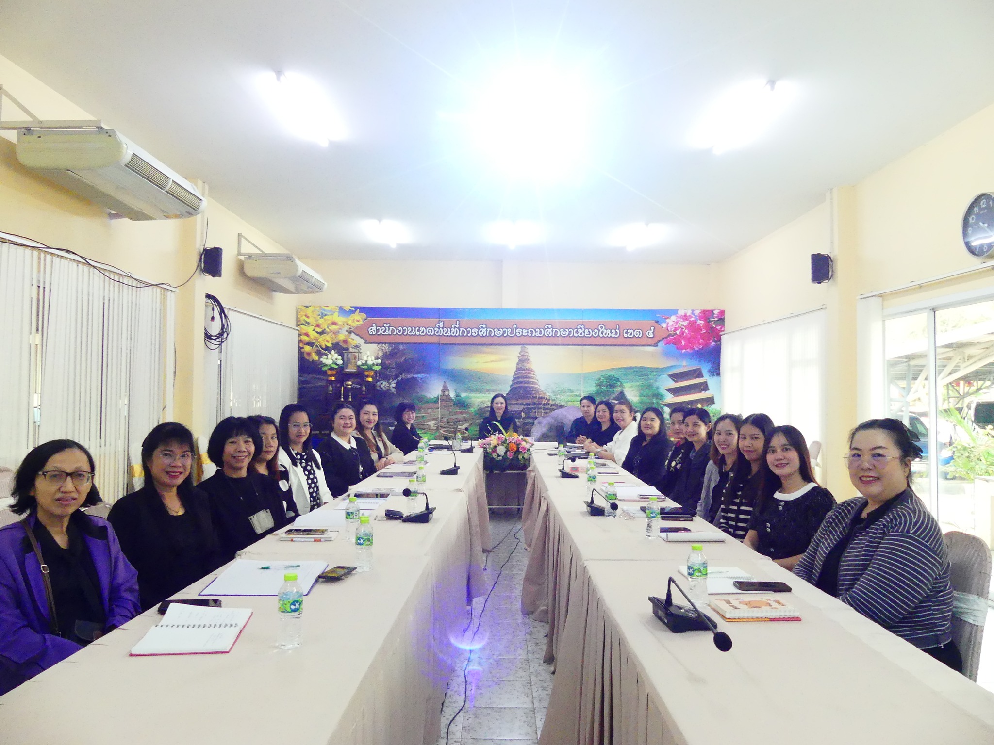 สพป.เชียงใหม่ เขต 4 จัดการอบรมเชิงปฏิบัติการพัฒนาการจัดทำหลักสูตรการศึกษาปฐมวัย พ.ศ. 2560 และ การเตรียมความพร้อมการใช้หลักสูตรการศึกษาปฐมวัย พ.ศ. 2568