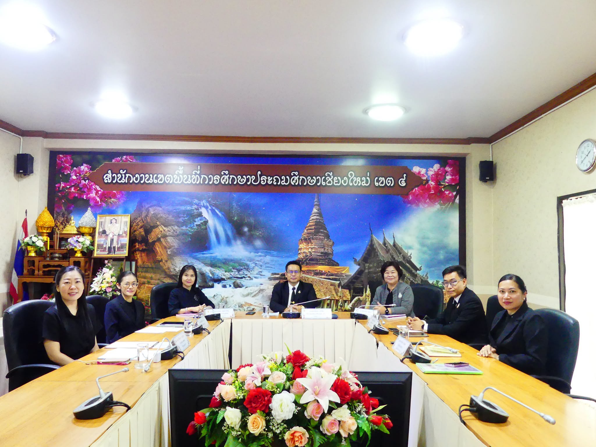การประเมินสัมฤทธิผลการปฏิบัติงานในหน้าที่ เพื่อพัฒนาการศึกษา ตำแหน่งรองผู้อำนวยการสถานศึกษา จำนวน 3 ราย