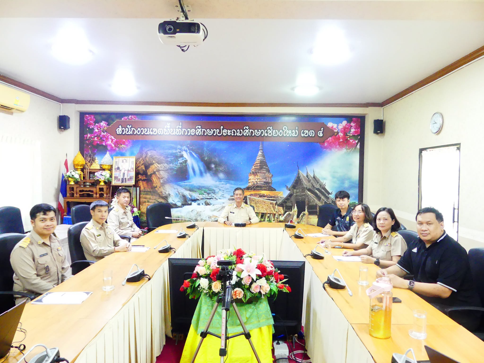 การประชุมคณะกรรมการจัดทำเว็บไซต์และนำเข้าข้อมูลด้านคุณธรรมและความโปร่งใส (Open Data Integrity and Transparency Assessment : OIT+)