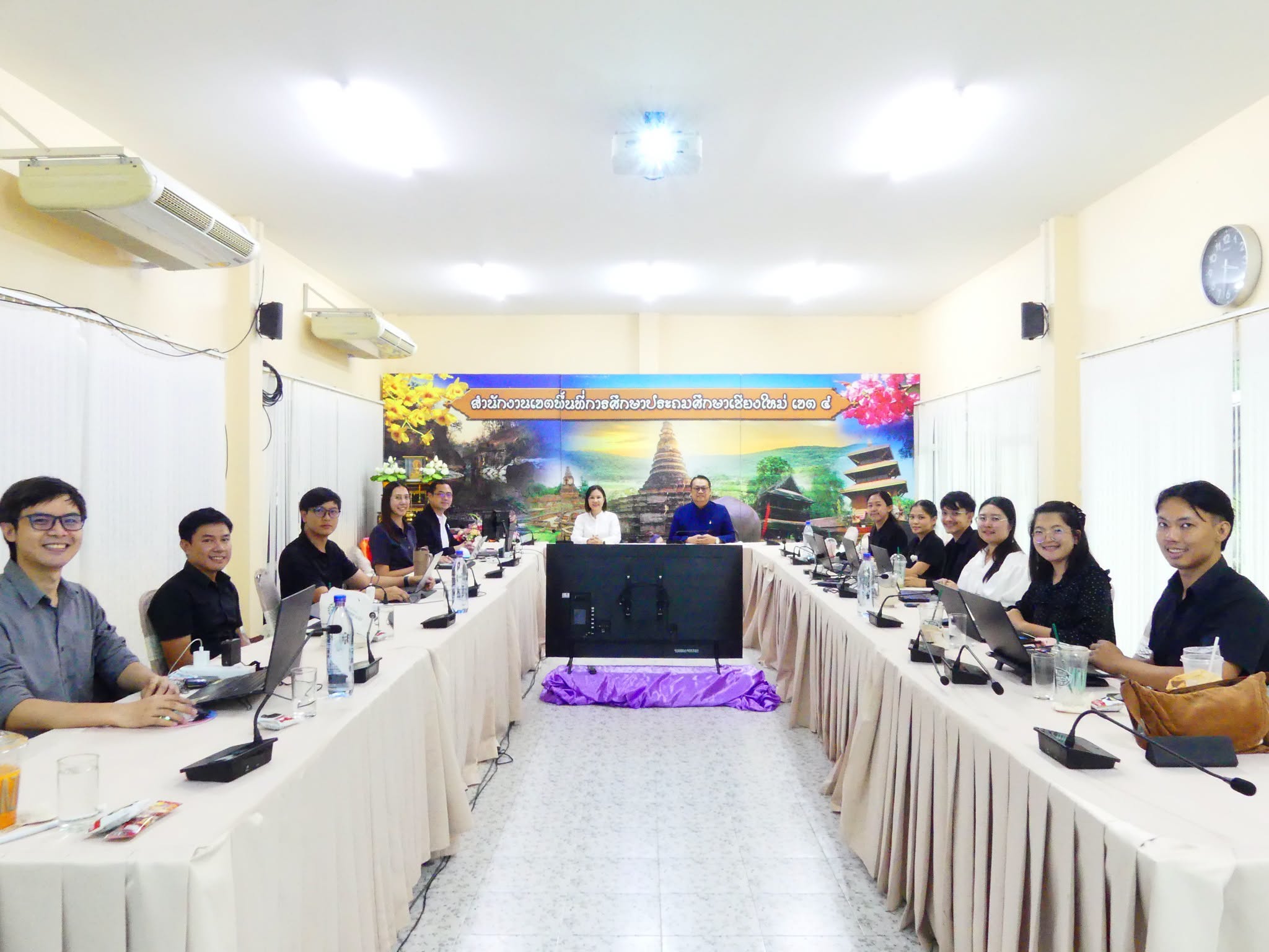 การประชุมและคัดเลือกผลงานการปฏิบัติที่เป็นเลิศ (Best practice) เชิงประจักษ์ในการขับเคลื่อนนโยบาย Quick win 1 การขับเคลื่อนชุมชนแห่งการเรียนรู้ทางวิชาชีพ (PLC) ด้วยการศึกษาชั้นเรียน (LS)