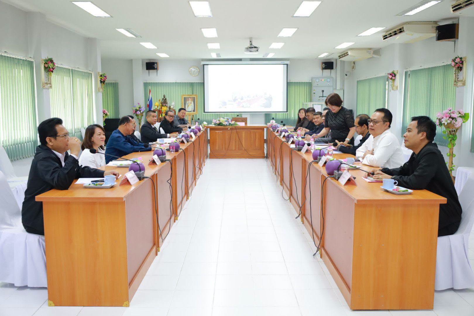 การประชุมคณะกรรมการ สกสค. จังหวัดเชียงใหม่ ครั้งที่ 7 ประจำปีงบประมาณ พ.ศ.2569