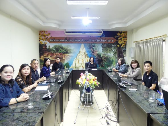 การประเมินยกระดับโครงการโรงเรียนคุณธรรม สพฐ. ยกระดับสู่โรงเรียนคุณธรรม 3 ดาว ในสังกัด