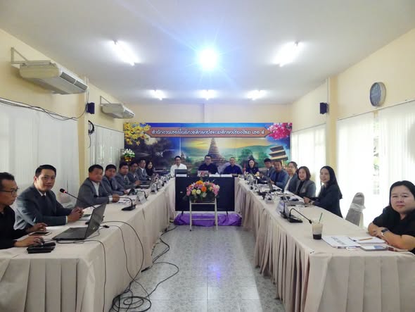 การประเมินผลการพัฒนางานตามข้อตกลงข้าราชการครูและบุคลากรทางการศึกษา ตำแหน่งผู้อำนวยการสถานศึกษา ประจำปีงบประมาณ พ.ศ. 2569 ของเครือข่ายพัฒนาคุณภาพการศึกษาอำเภอดอยหล่อ