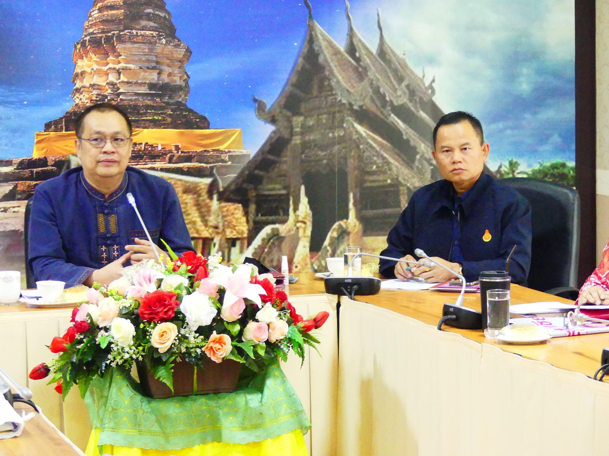 ดร.ชาญชิต ทัพหมี ผู้อำนวยการ สพป.เชียงใหม่ เขต ๔ เป็นประธานการประชุมทีมบริหาร สพป.เชียงใหม่ เขต ๔