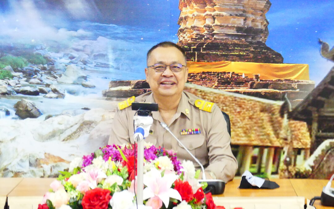 ดร.ชาญชิต ทัพหมีผู้อำนวยการสำนักงานเขตพื้นที่การศึกษาประถมศึกษาเชียงใหม่ เขต 4 เป็นประธานการประชุมขับเคลื่อนแผนการยกระดับผลการประเมินจากโปรแกรมประเมินสมรรถนะนักเรียนมาตรฐานสากล (PISA)