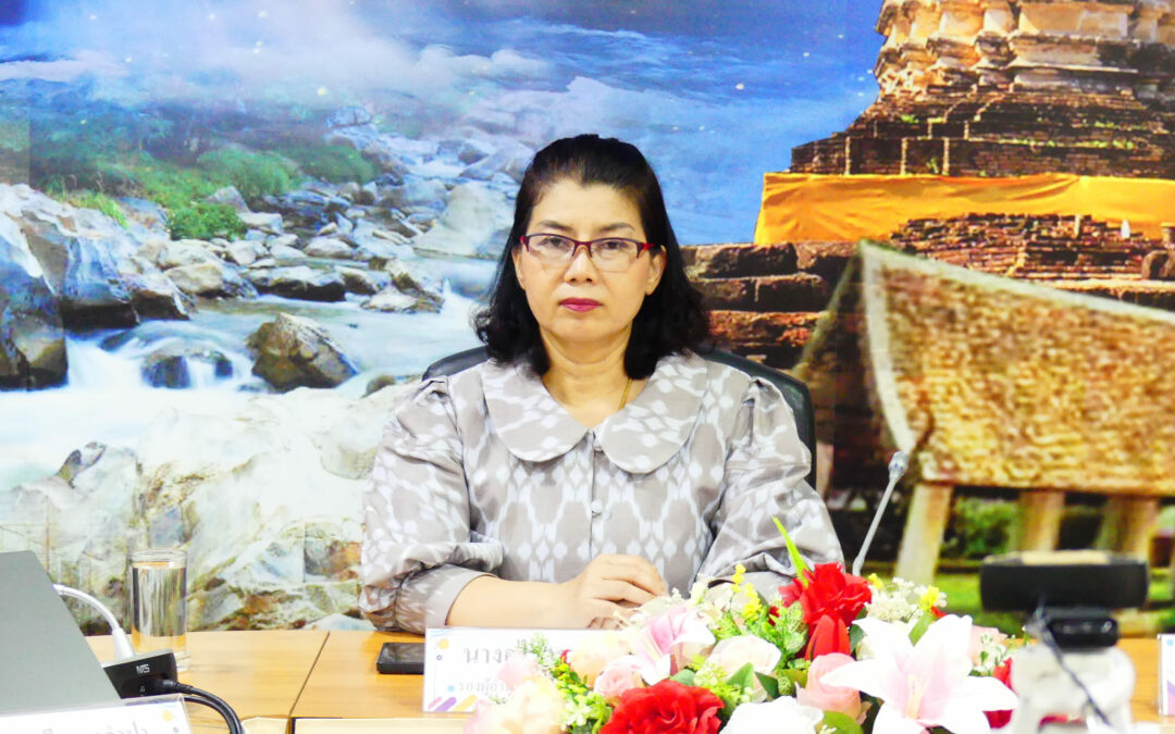 ดร.ชาญชิต ทัพหมี ผู้อำนวยการสำนักงานเขตพื้นที่การศึกษาประถมศึกษาเชียงใหม่ เขต 4 มอบหมายให้ นางอุไรวรรณ สุรภีร์ รองผู้อำนวยการสำนักงานเขตพื้นที่การศึกษา เป็นประธานการประชุม “สร้างความรู้ความเข้าใจการดำเนินงานโรงเรียนวิถีพุทธ ปีงบประมาณ 2567”