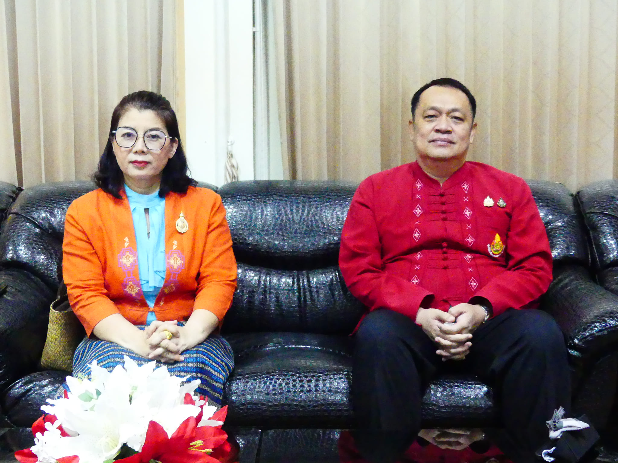 ดร.ชาญชิต ทัพหมี ผู้อำนวยการสำนักงานเขตพื้นที่การศึกษาประถมศึกษาเชียงใหม่ เขต 4 เป็นประธานในพิธีเปิดการอบรมเชิงปฏิบัติการ ตามโครงการพัฒนาประสิทธิภาพเครือข่ายประชาสัมพันธ์ สำนักงานเขตพื้นที่การศึกษาประถมศึกษาเชียงใหม่ เขต 4 ประจำปีงบประมาณ พ.ศ. 2567