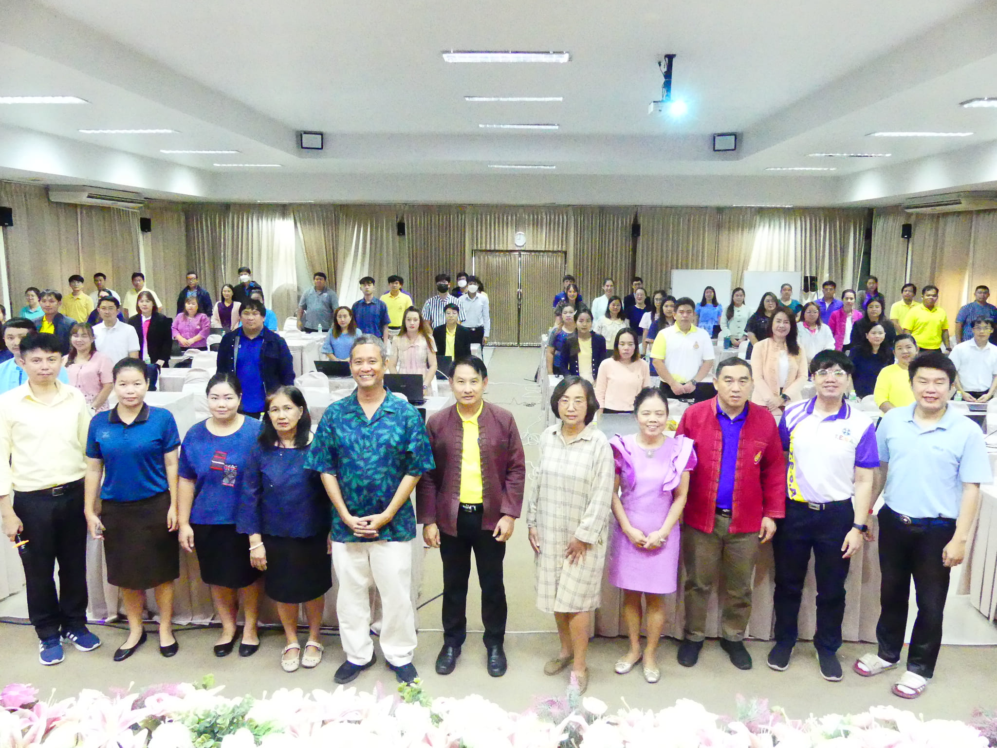 การอบรมหลักสูตรผู้นำด้านเทคโนโลยีเพื่อการศึกษา (ICT Talent) ภาครัฐ รุ่นที่ 5 ระหว่างวันที่ 30 – 31 สิงหาคม 2567