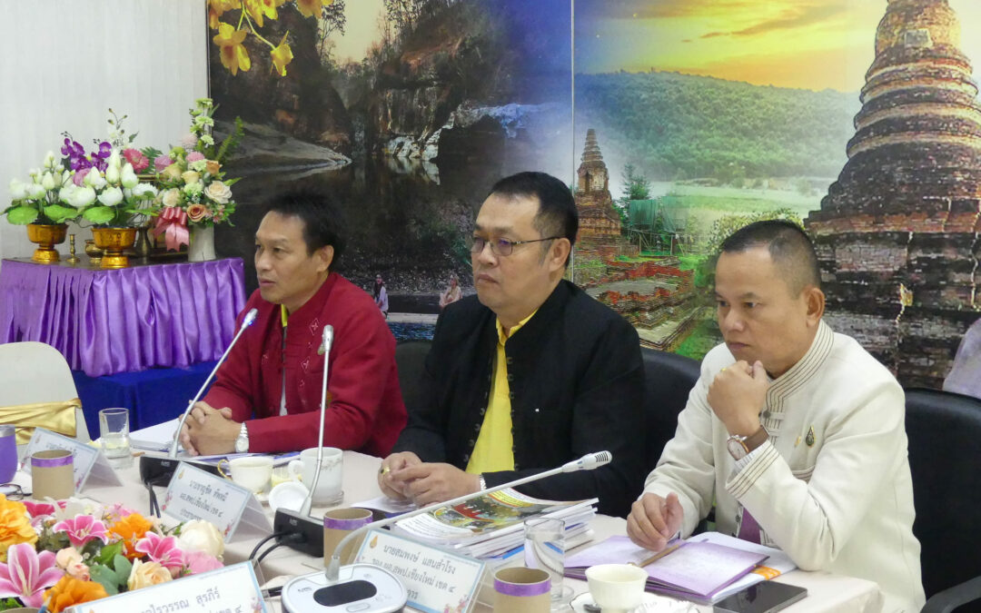 ดร.ชาญชิต ทัพหมี ผู้อำนวยการ สพป.เชียงใหม่ เขต 4  เป็นประธานคณะกรรมการประเมินผลการพัฒนางานตามข้อตกลง (PA) และการประเมินผลการปฏิบัติงานของข้าราชการครูและบุคลากรทางการศึกษา ตำแหน่งผู้อำนวยการสถานศึกษา ประจำปีงบประมาณ พ.ศ. 2567