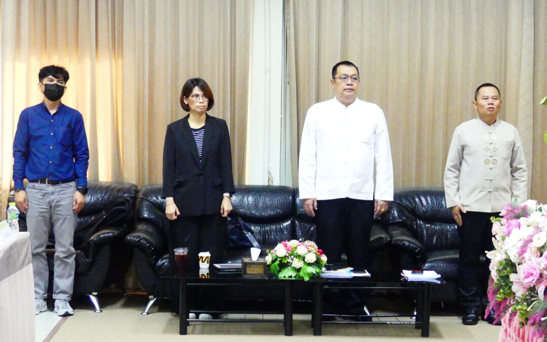 ดร.ชาญชิต ทัพหมี ผู้อำนวยการสำนักงาน เขตพื้นที่การศึกษาประถมศึกษาเชียงใหม่ เขต 4 เป็นประธานการประชุมเชิงปฏิบัติการ สร้างความเข้าใจในการขอจัดตั้งงบประมาณ ประจำปีงบประมาณ พ.ศ. 2669