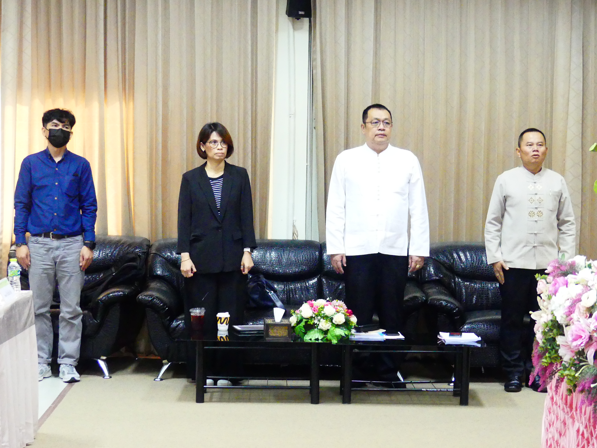 ดร.ชาญชิต ทัพหมี ผู้อำนวยการสำนักงาน เขตพื้นที่การศึกษาประถมศึกษาเชียงใหม่ เขต 4 เป็นประธานการประชุมเชิงปฏิบัติการ สร้างความเข้าใจในการขอจัดตั้งงบประมาณ ประจำปีงบประมาณ พ.ศ. 2669