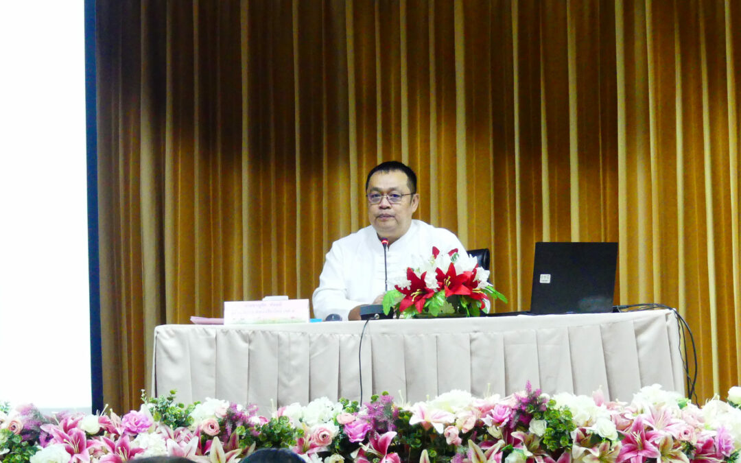 ดร.ชาญชิต ทัพหมี ผู้อำนวยการสำนักงานเขตพื้นที่การศึกษาประถมศึกษาเชียงใหม่ เขต 4 เป็นประธานการประชุมผู้บริหารสถานศึกษา ครั้งที่ 6/2567