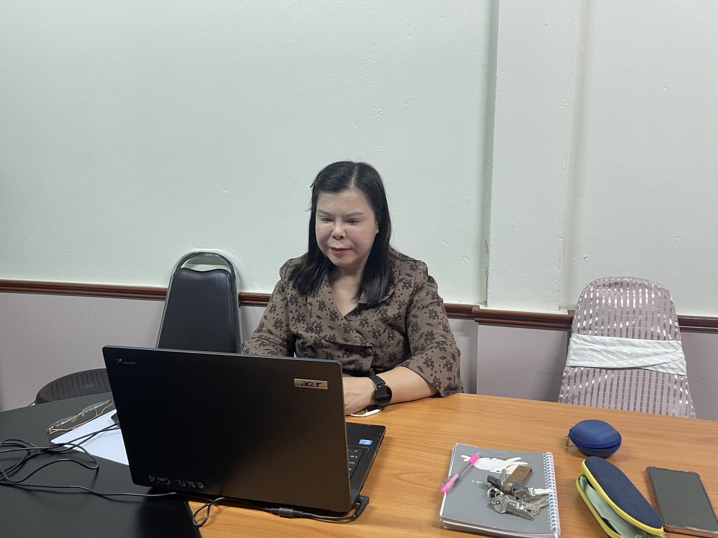 การประชุมคณะอนุกรรมการบริหารเงินทุนหมุนเวียน เพื่อแก้ไขปัญหาหนี้สินข้าราชการครู ประจำปีงบประมาณ พ.ศ. 2568