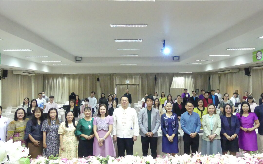 การอบรมเชิงปฏิบัติการสร้างการรับรู้ พัฒนาทักษะการเขียนงานวิจัยเชิงนวัตกรรมโดยใช้ Generative AI