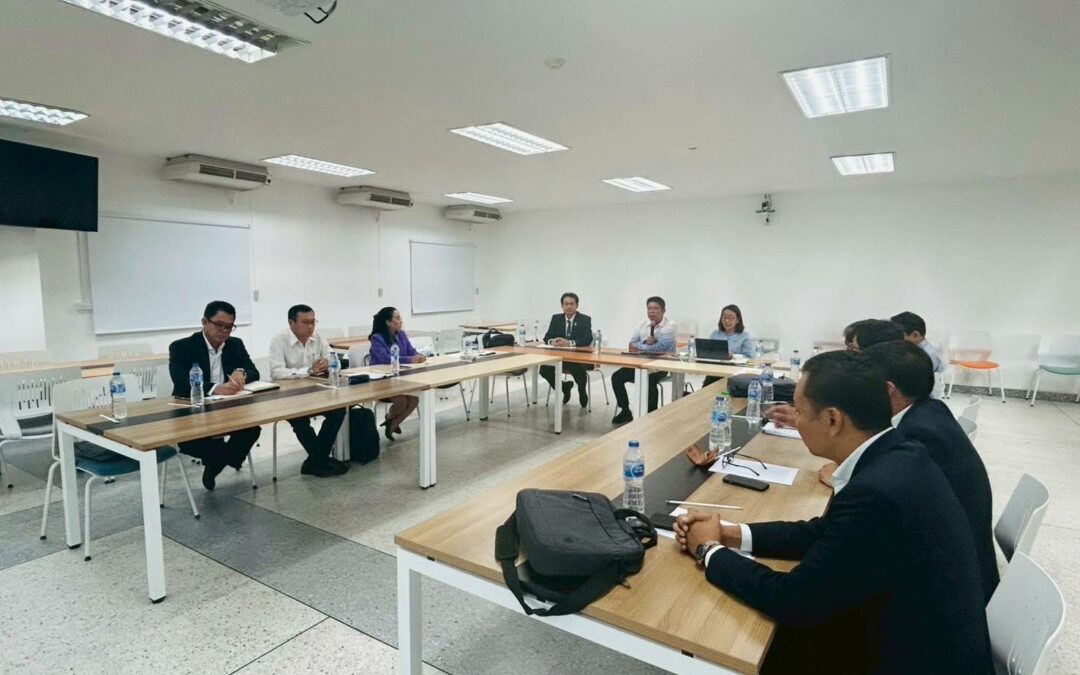 การอบรมเชิงปฏิบัติการพัฒนาผลงานทางวิชาการเพื่อประเมินวิทยฐานะเชี่ยวชาญข้าราชการครูและบุคลากรทางการศึกษา ตำแหน่งผู้บริหารสถานศึกษา ระยะที่ 3 การพัฒนาผลงานด้านงานวิจัย