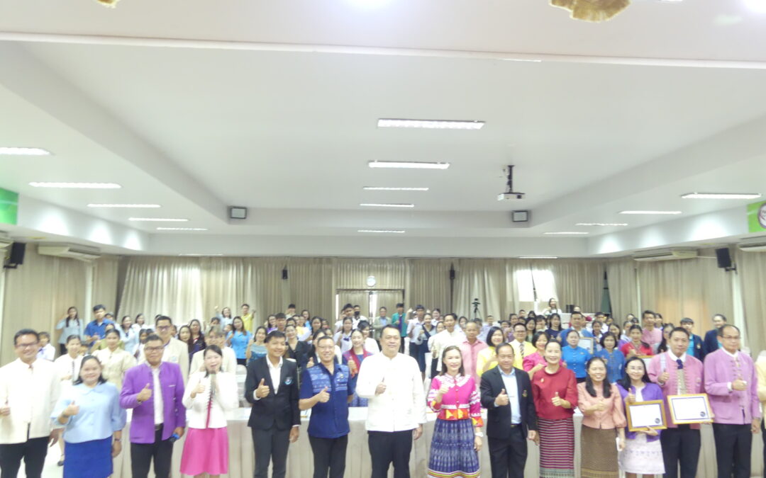 การเผยแพร่โครงงาน วิทยาศาสตร์ คณิตศาสตร์และเทคโนโลยี ระดับชั้นเรียน ภายใต้หัวข้อ ท้องถิ่นของฉัน SMT PROJECTS CONFERENCE 2025