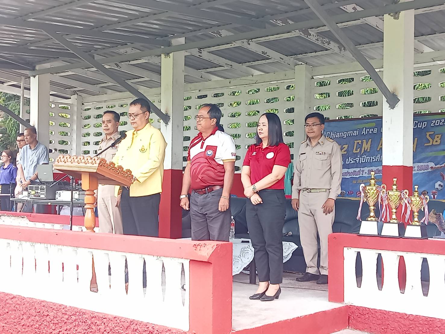 การแข่งขันรายการฟฟุตบอลนักเรียน Chiang mai Area 4 Youth Cup 2025 ประจำปี พ.ศ. 2568 รุ่น 12 ปี