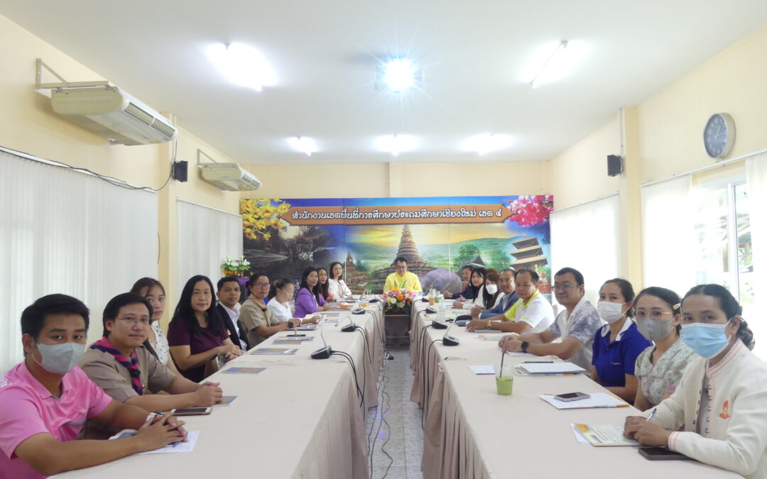 การประชุมขับเคลื่อนการดำเนินงานพัฒนาโรงเรียนคุณธรรม ระดับ 3 ดาว