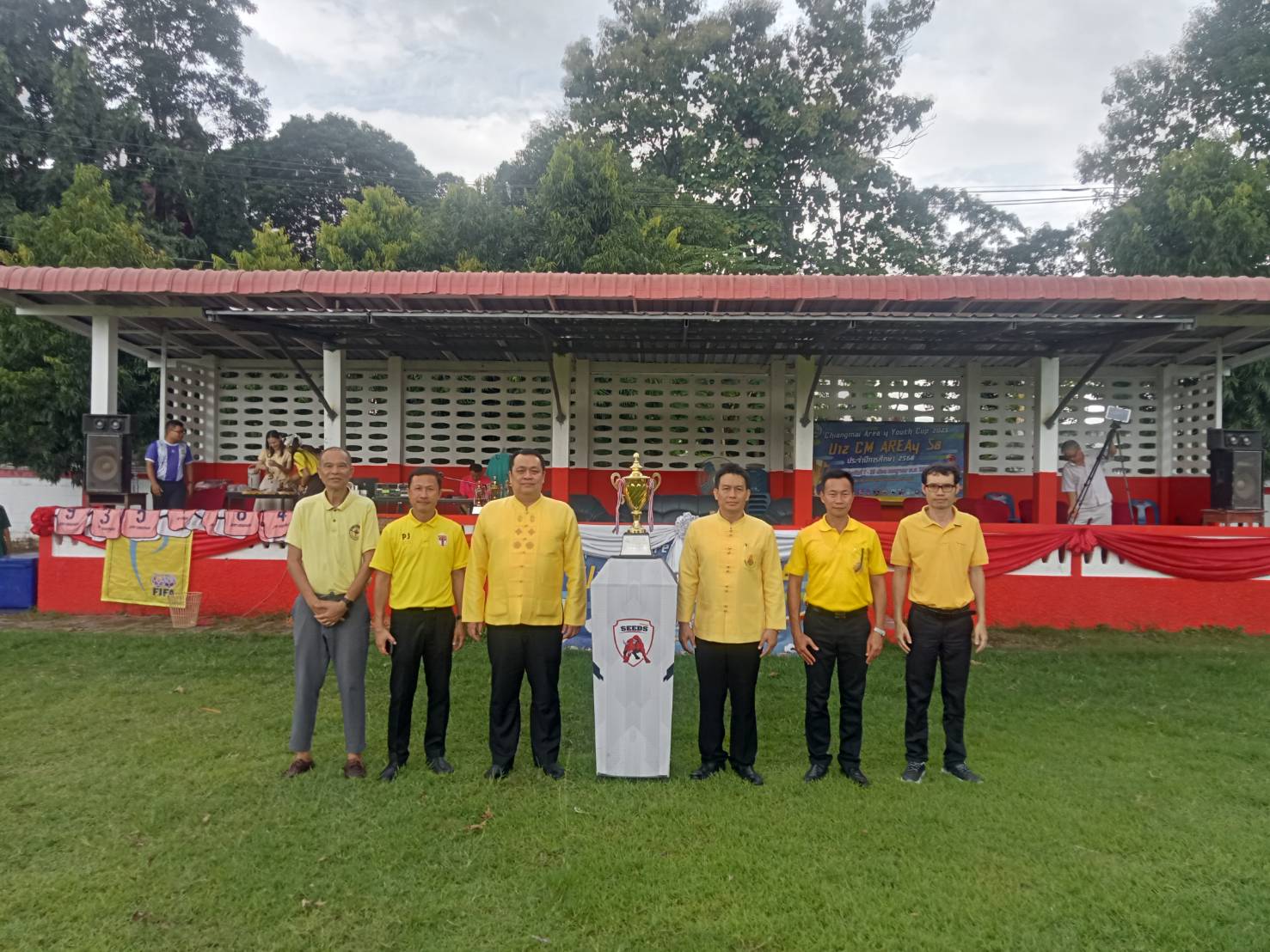 การแข่งขันฟุตบอลนักเรียน 8V8 รุ่นอายุไม่เกิน 12 ปี ประจำปี 2568