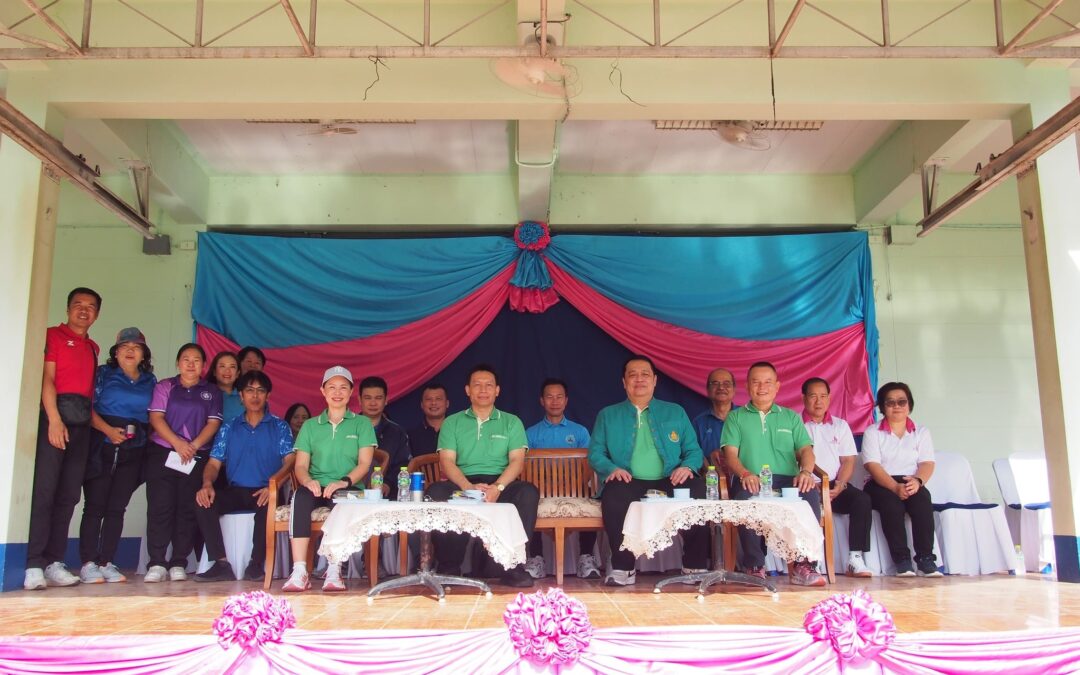 พิธีเปิดการแข่งขันกีฬา “เชื่อมความสัมพันธ์ครูและบุคลากรทางการศึกษา สพป.เชียงใหม่ เขต 4” ครั้งที่ 3 ประจำปี พ.ศ. 2568