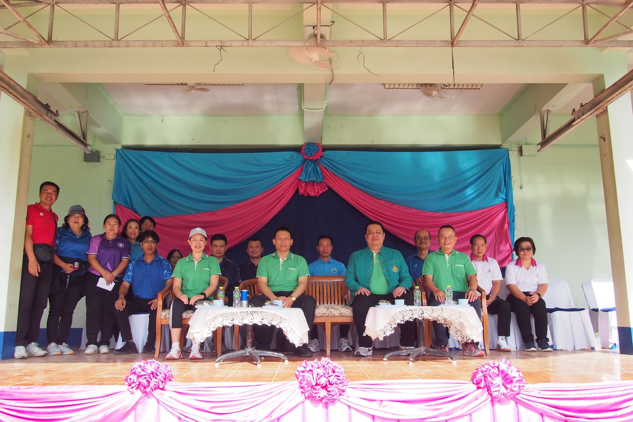 พิธีเปิดการแข่งขันกีฬา “เชื่อมความสัมพันธ์ครูและบุคลากรทางการศึกษา สพป.เชียงใหม่ เขต 4” ครั้งที่ 3 ประจำปี พ.ศ. 2568