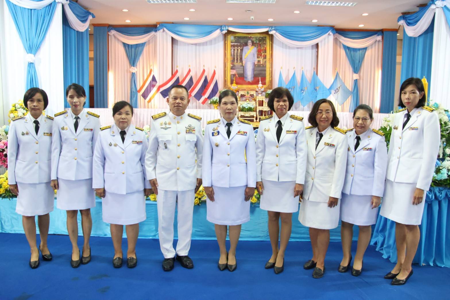 สพป. เชียงใหม่ เขต 4 เข้าร่วมการจัดกิจกรรมเฉลิมพระเกียรติสมเด็จพระนางเจ้าสิริกิติ์ พระบรมราชินีนาถ พระบรมราชชนนีพันปีหลวง เนื่องในโอกาสวันเฉลิมพระชนมพรรษา วันที่ 12 สิงหาคม 2568