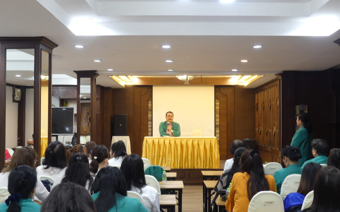 การอบรมเชิงปฏิบัติการ Digital Content Creation การสร้างสื่อดิจิทัลด้วย AI