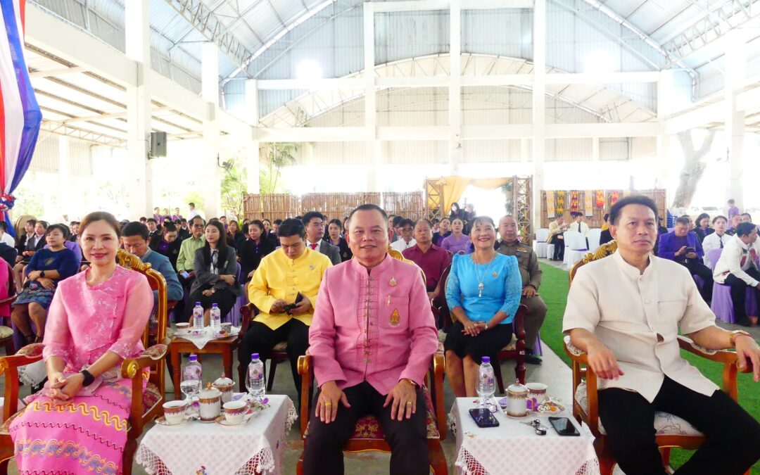 งานมุฑิตาจิตครูเกษียณอายุราชการ โรงเรียนวัดเวฬุวัน “เกียรติภูมิแห่งศักดิ์ศรี คุณความดีที่ยั่งยืน”