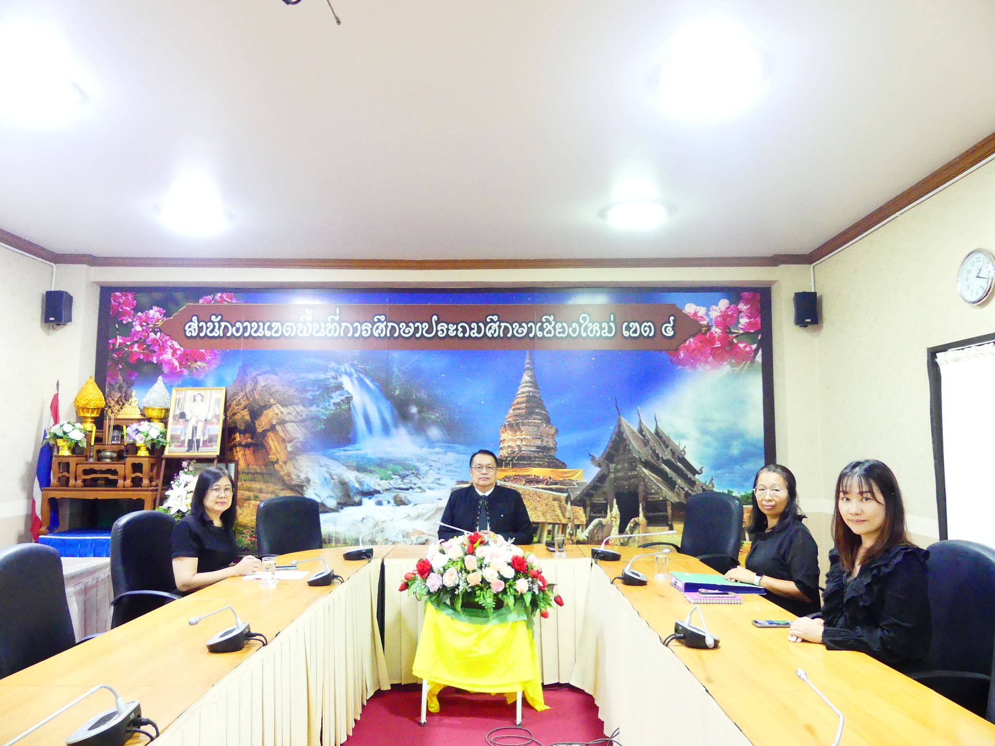 การอบรมการทำสัญญาจ้างเหมาบริการ รอบที่ 3 ตำแหน่ง พี่เลี้ยงเด็กพิการ ประจำปีงบประมาณ พ.ศ. 2569