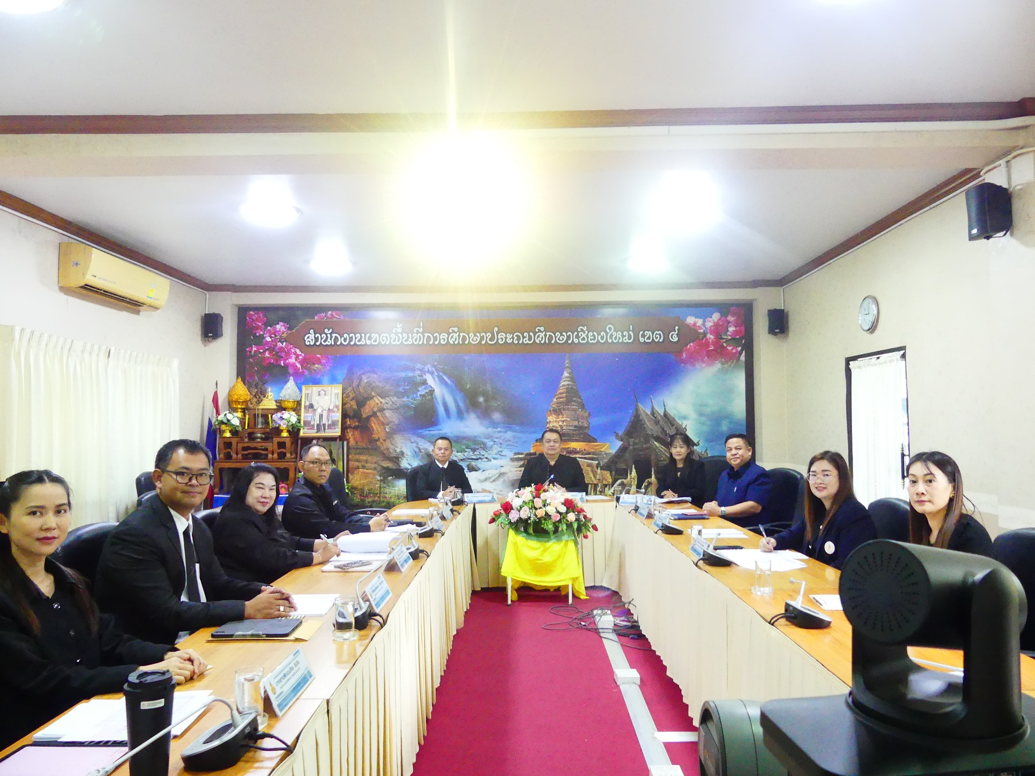 การประชุมคณะกรรมการรับนักเรียน ระดับเขตพื้นที่ สังกัดสำนักงานคณะกรรมการการศึกษาขั้นพื้นฐาน ปีการศึกษา 2569