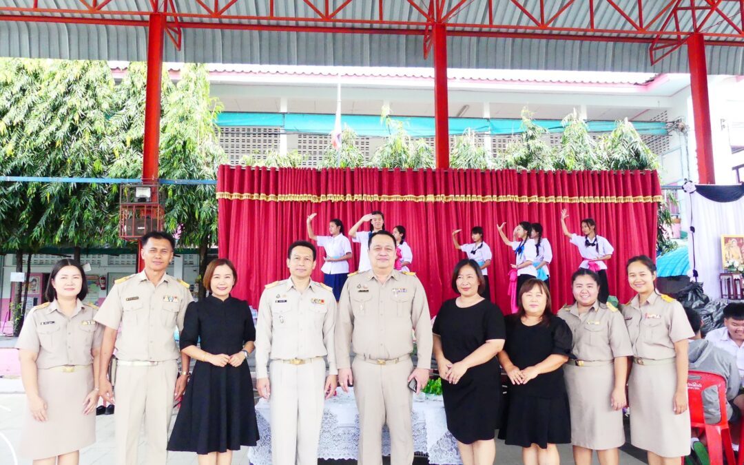 ผอ.สพป. เชียงใหม่ เขต 4 เดินทางไปตรวจเยี่ยมโรงเรียนวัดโรงวัว โรงเรียนวัดสามหลัง และโรงเรียนวัดท่ากาน เพื่อติดตามการจัดการศึกษาของสถานศึกษาในสังกัดให้เป็นไปตามมาตรฐานการศึกษา และเป็นไปตามนโยบายของกระทรวงศึกษาธิการ