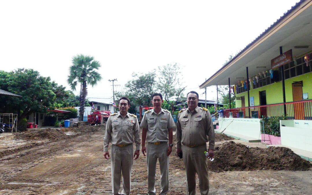 สพป. เชียงใหม่ เขต 4 เดินทางไปตรวจเยี่ยมโรงเรียนวัดอุเม็ง และโรงเรียนกิ่วแลน้อยประสิทธิ์วิทยา