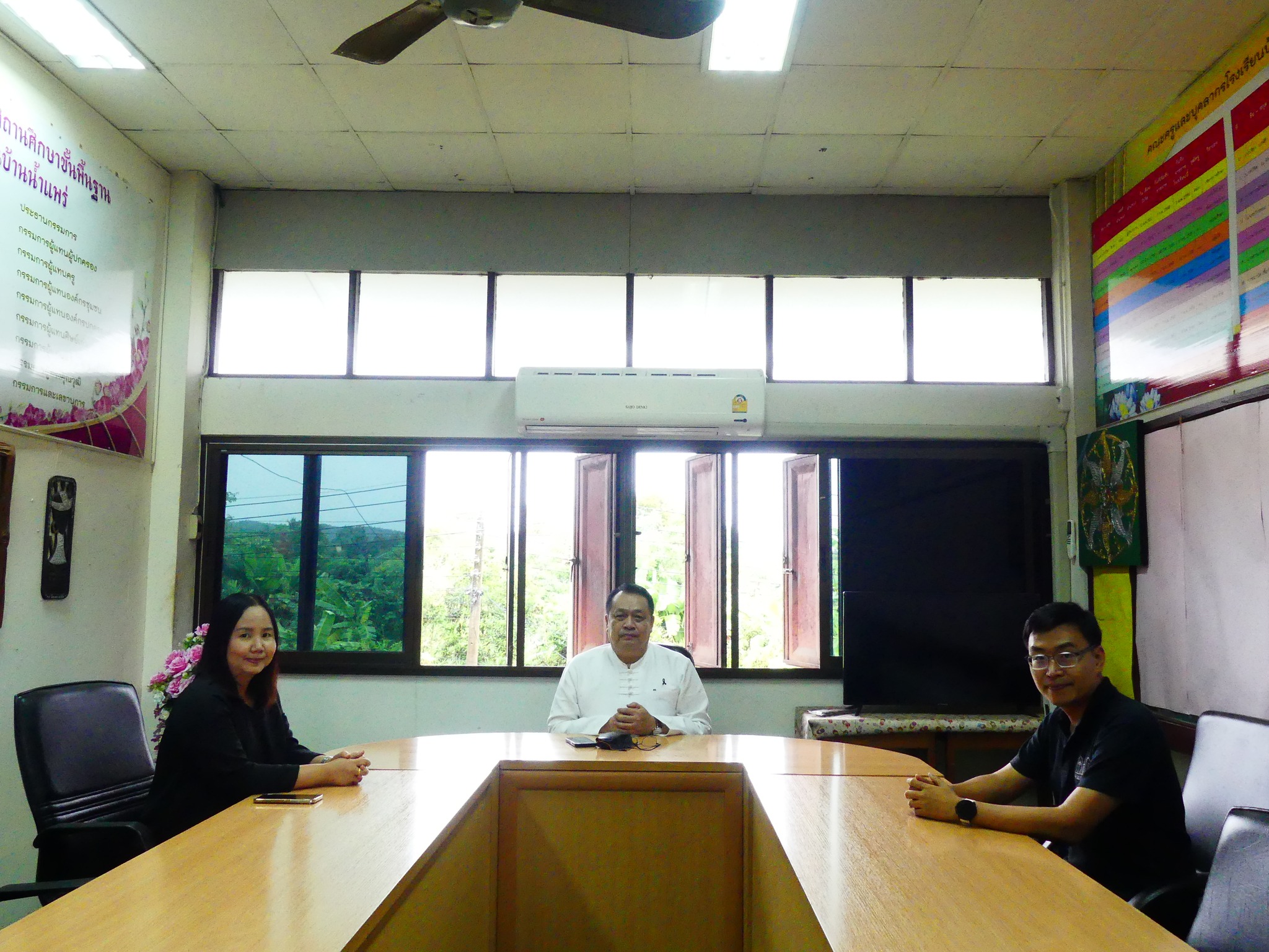 สพป. เชียงใหม่ เขต 4 เดินทางไปตรวจเยี่ยมโรงเรียนบ้านน้ำแพร่ โรงเรียนบ้านตองกาย และโรงเรียนบ้านไร่