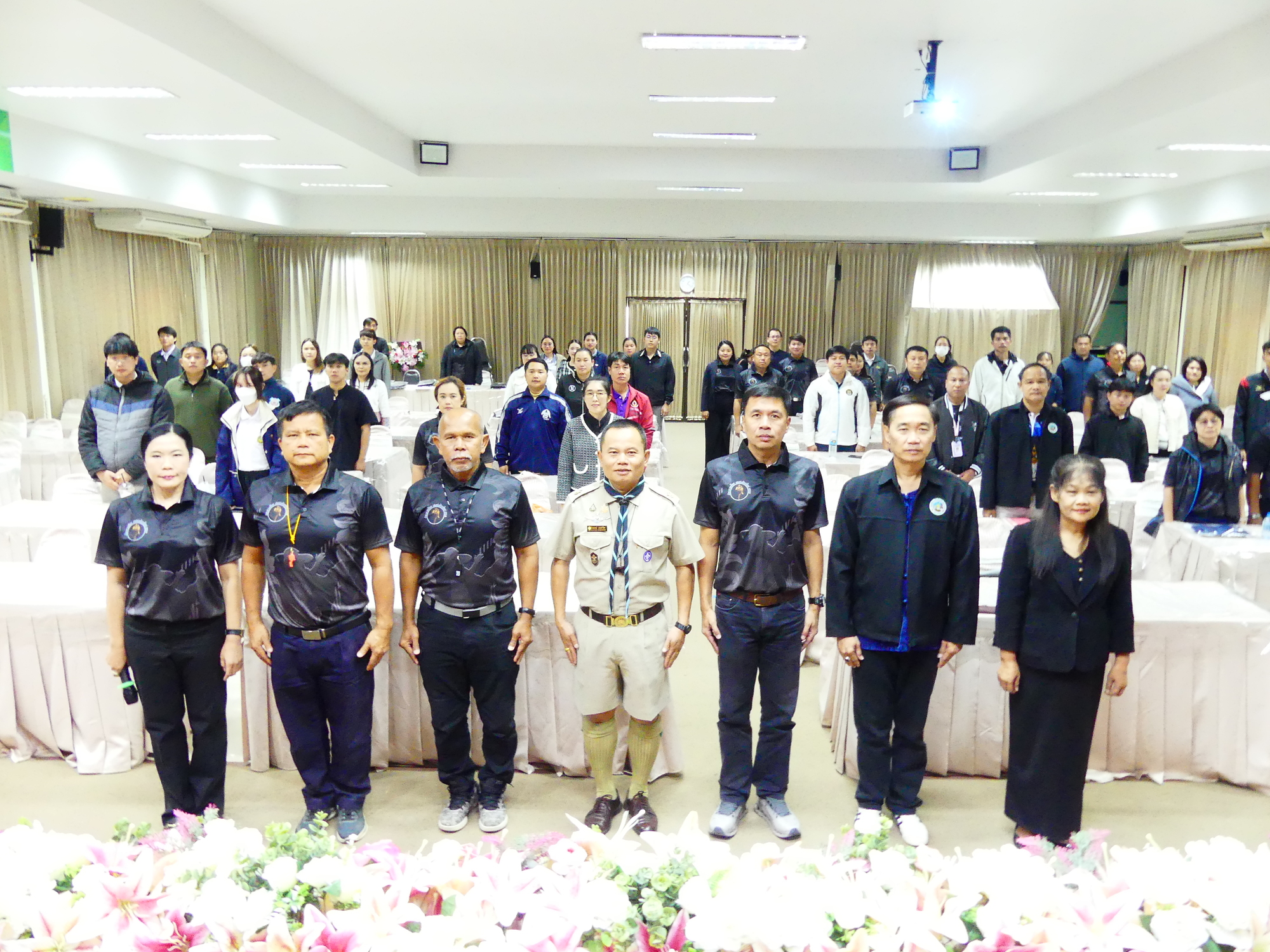 การประชุมคณะครูผู้ควบคุมการแสดง “คีตะมวยไทย 83 มิติ” ในพิธีเปิดมหกรรมกรีฑา สพป.เชียงใหม่ เขต 4 ต้านภัย ยาเสพติด ครั้งที่ 2 ประจำปีการศึกษา 2568