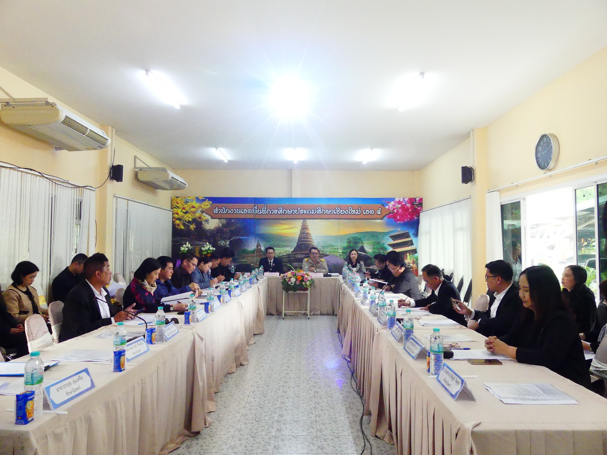 การประชุมคณะกรรมการประเมินห้องเรียนคุณภาพ 4 มิติ รอบที่ 2 การประเมินเชิงประจักษ์