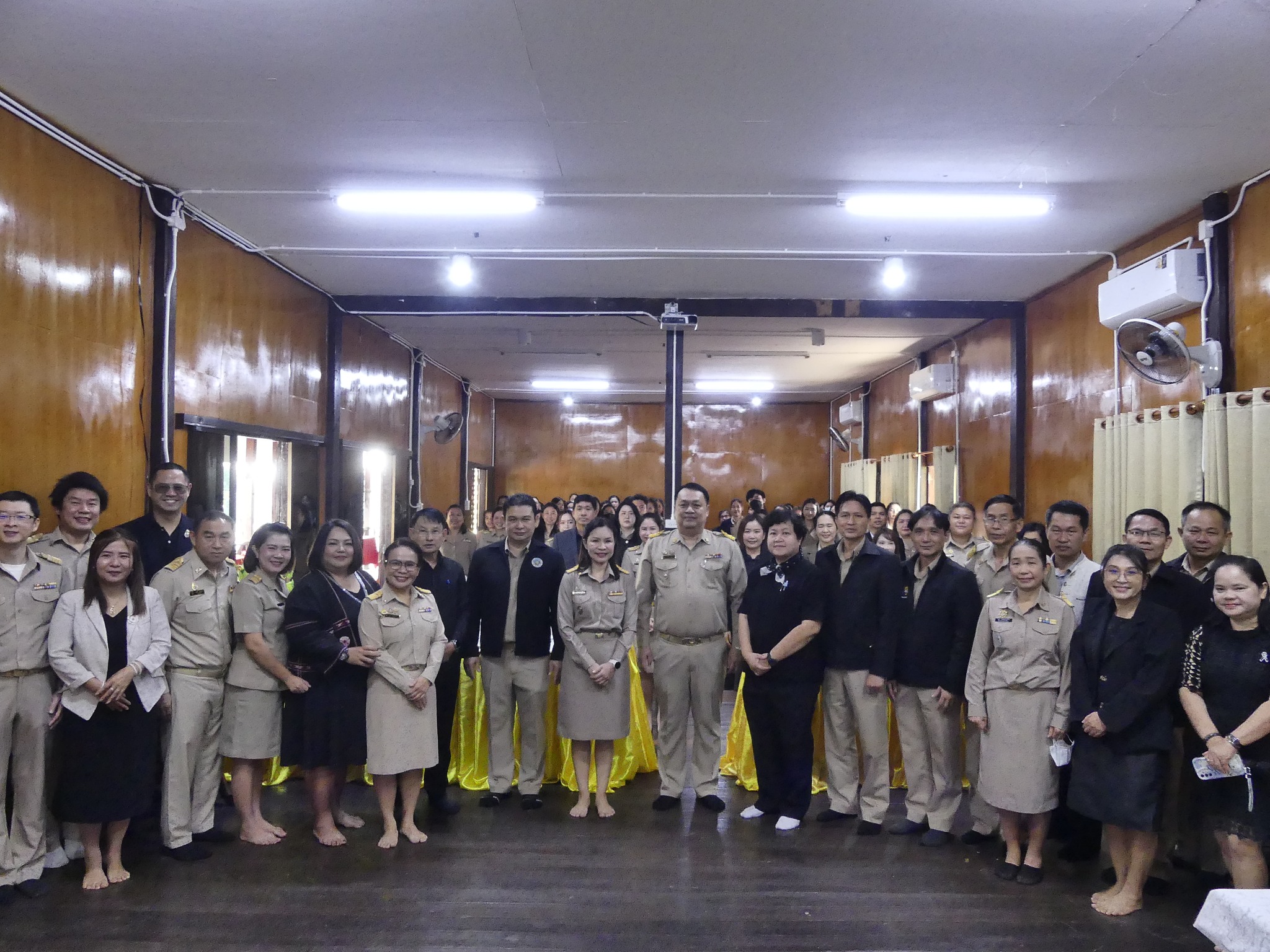 การอบรมเชิงปฏิบัติการการเตรียมความพร้อมของสถานศึกษาเพื่อรับการประเมินคุณภาพภายนอก รอบที่ 5