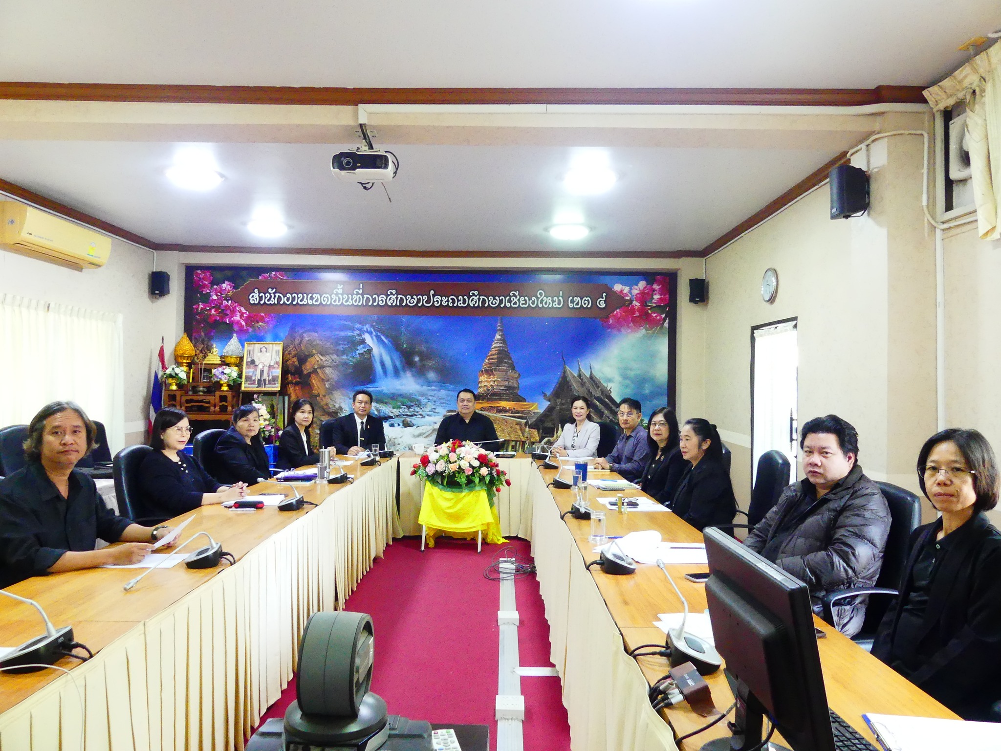 การประชุมทีมบริหาร ครั้งที่ 22/2568