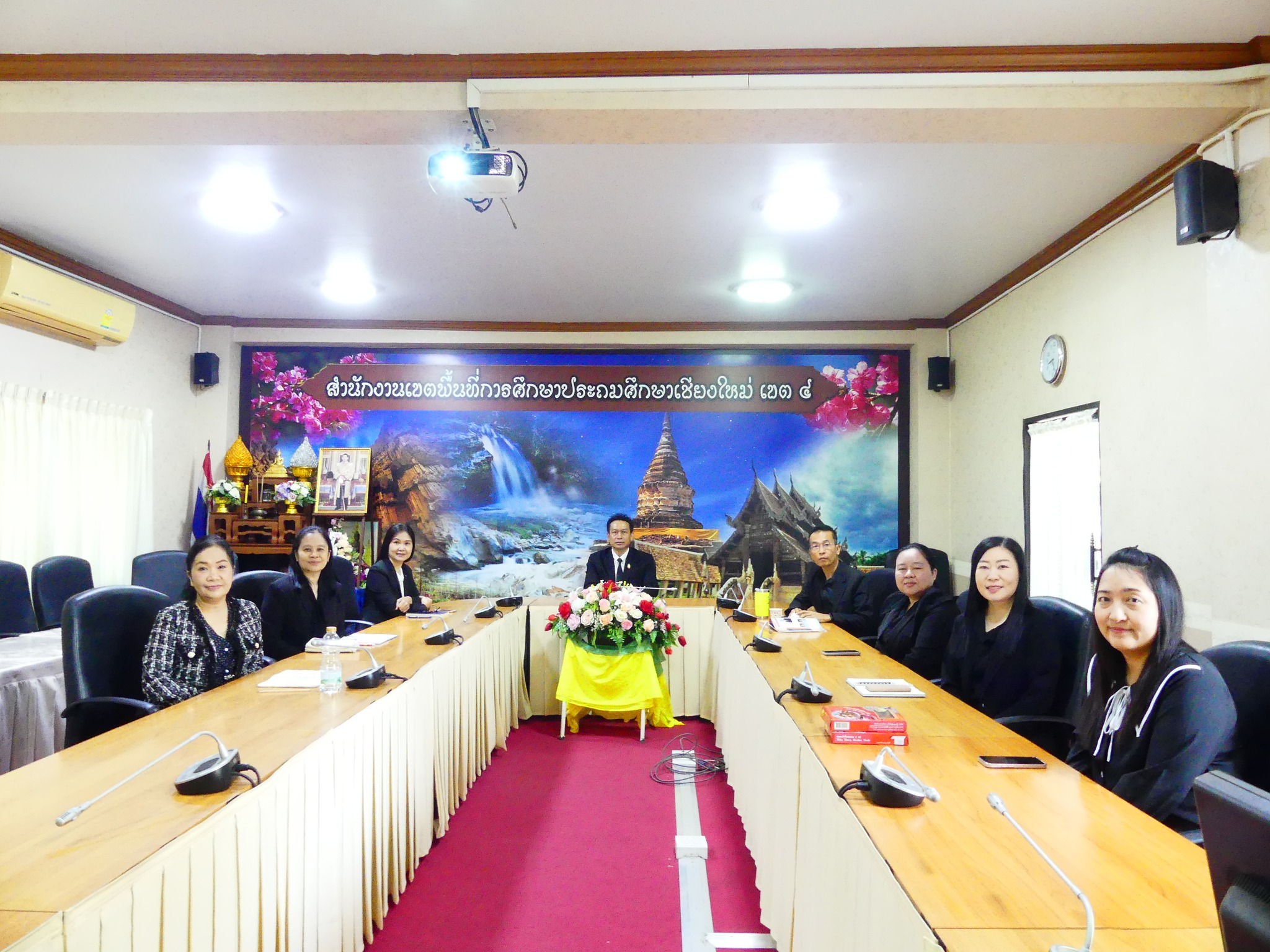 สพป.เชียงใหม่ เขต 4 เข้าร่วมรับชมรายการพฤหัสเช้าข่าว สพฐ. ผ่านระบบออนไลน์