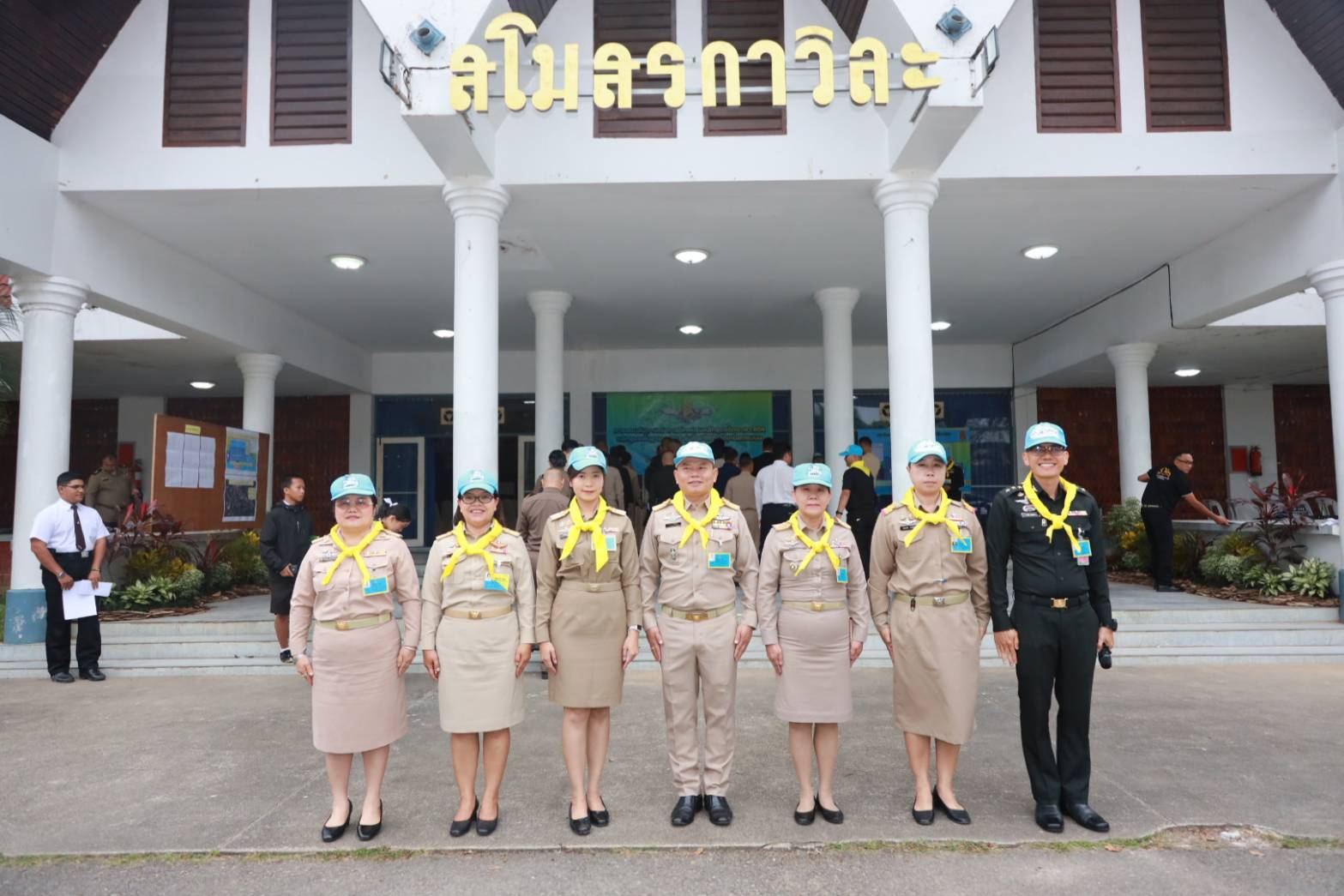 นายสมพงษ์ แสนสำโรง รอง ผอ.สพป.เชียงใหม่ เขต 4 ร่วมเป็นกรรมการคัดเลือกบุคคลเข้ารับการฝึกอบรมหลักสูตรจิตอาสา 904 "หลักสูตรพื้นฐาน" (ภาค 3) รุ่นที่ 6/69 จังหวัดเชียงใหม่