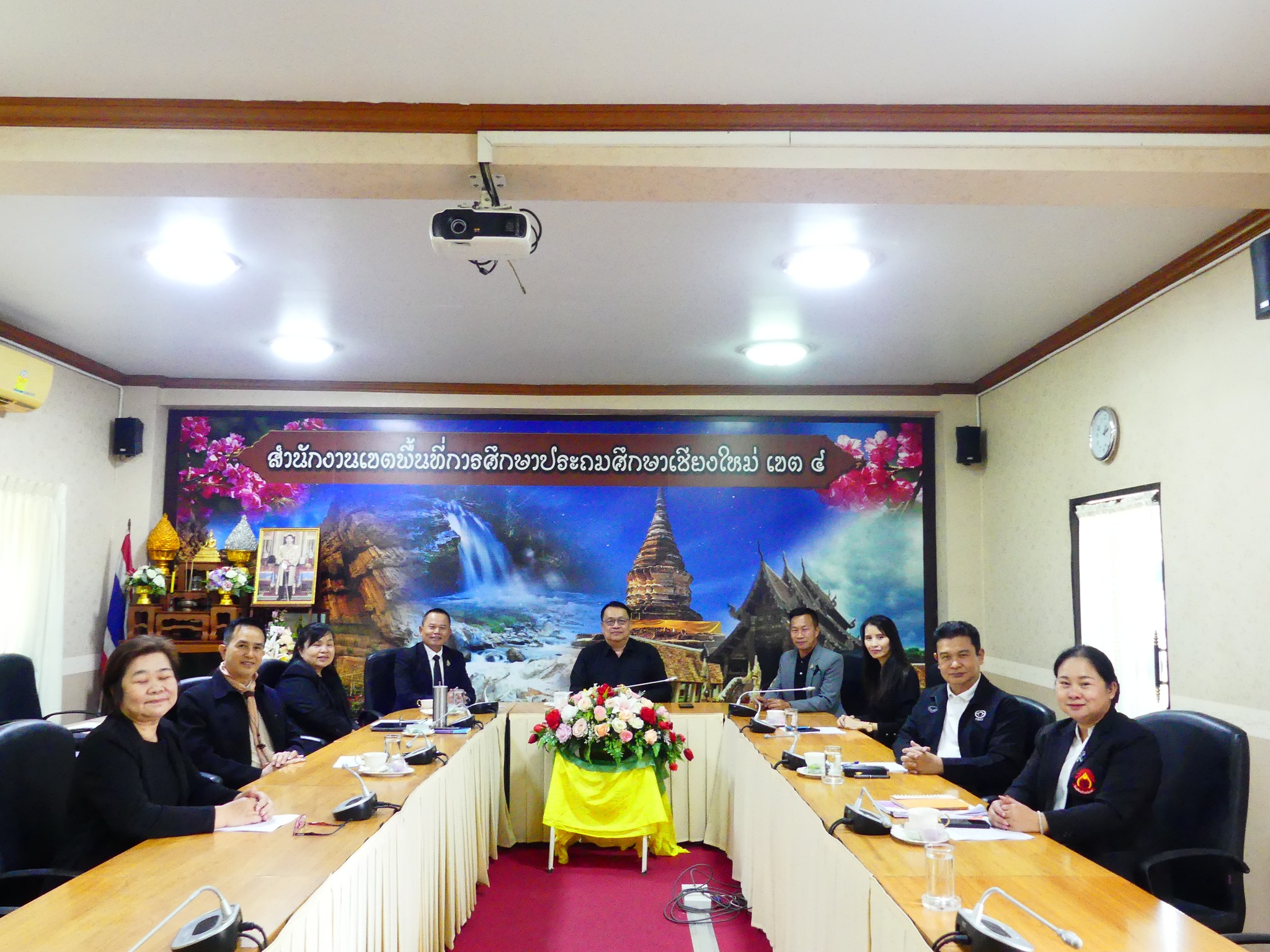 การประชุมการจัดทำแผนชั้นเรียนรายปีของสถานศึกษา ปีการศึกษา พ.ศ. 2569 ครั้งที่ 1