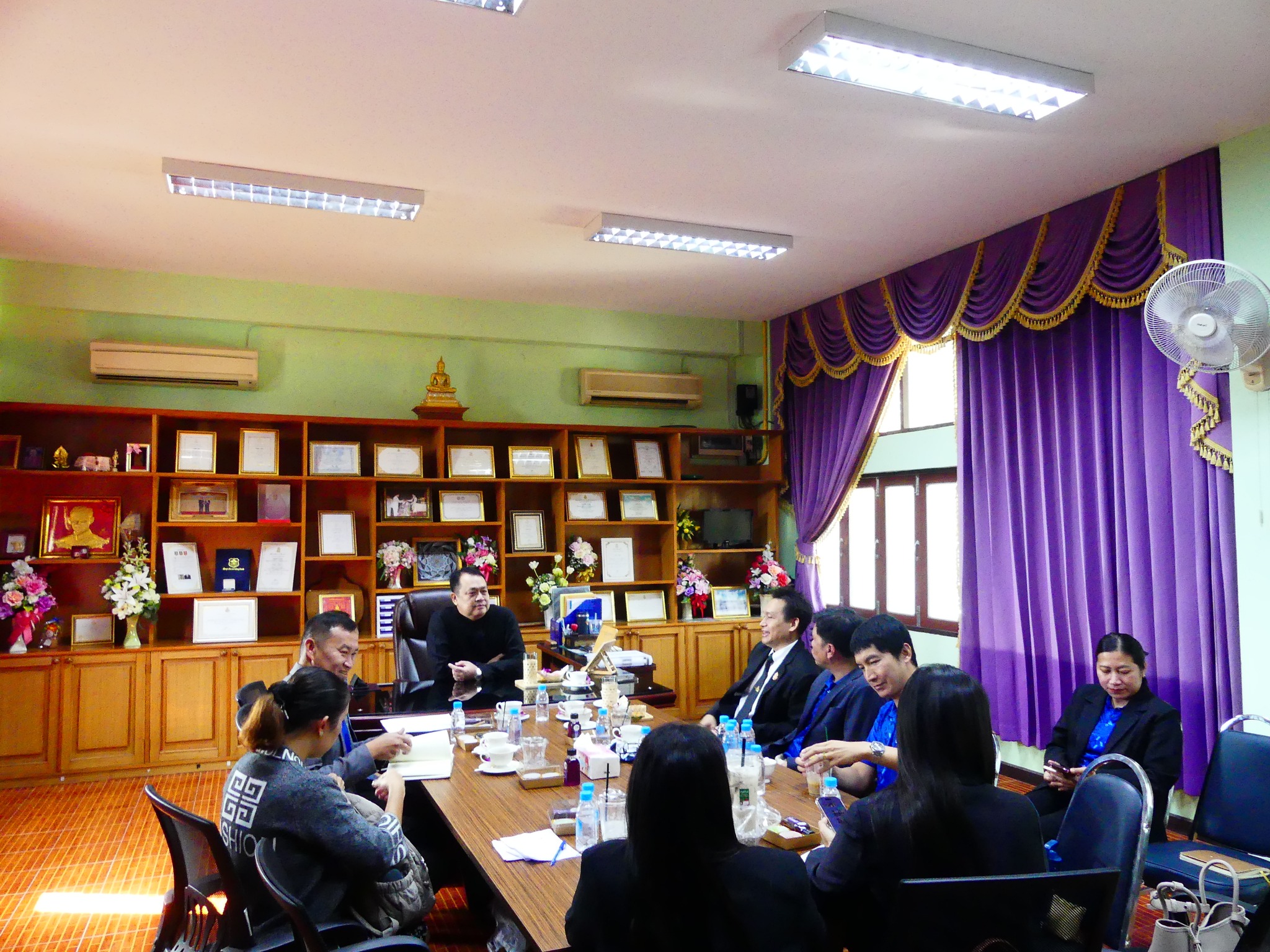 งานศิลปหัตถกรรมนักเรียน ครั้งที่ 73 ปีการศึกษา พ.ศ. 2568 เครือข่ายพัฒนาคุณภาพการศึกษาหางดง 2