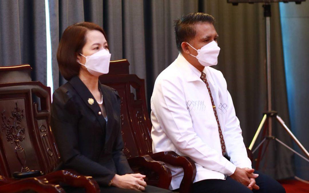 การประชุมเชิงปฏิบัติการขับเคลื่อนโครงการจัดการเรียนรู้ด้วยสื่อเทคโนโลยีดิจิทัลระดับการศึกษา ขั้นพื้นฐานกลุ่มพื้นที่การศึกษาประจำเขตตรวจราชการที่ ๑๕