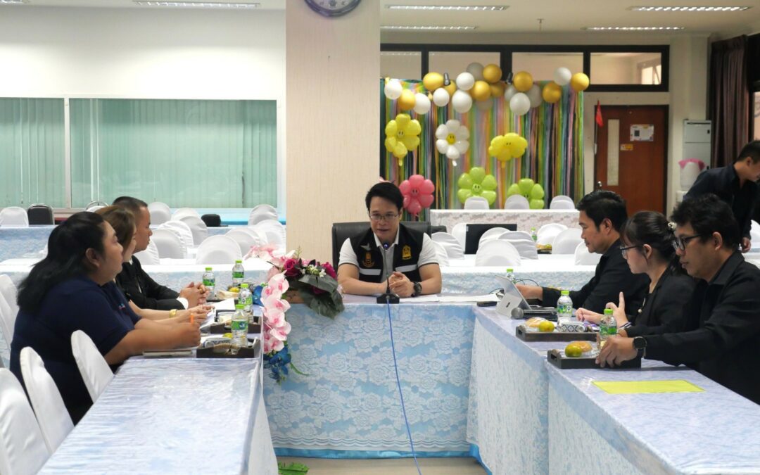 นายสมพงษ์ แสนสำโรง เข้าร่วมให้ข้อมูลสำนักงานเลขาธิการสภาการศึกษา เรื่องมาตรา 12 แห่งพระราชบัญญัติการศึกษาแห่งชาติ พ.ศ. 2542