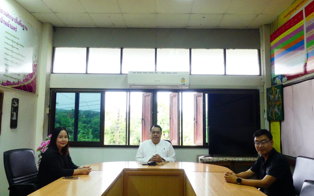 สพป. เชียงใหม่ เขต 4 เดินทางไปตรวจเยี่ยมโรงเรียนบ้านน้ำแพร่ โรงเรียนบ้านตองกาย และโรงเรียนบ้านไร่